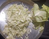 A picture of step 1 of Rice Cabbage Roll.