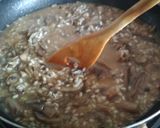 Foto del paso 10 de la receta: Risotto de Setas con huevo escalfado