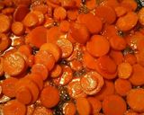 A picture of step 2 of Maple Carrots.