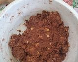 صورة لخطوة 1 من وصفة مكعبات الليزي كيك