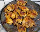 Foto langkah ke 9 dari resep Ayam Bakar Manis Pedas.