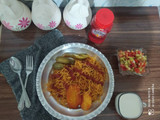اسپاگتی با لوبیا🍝