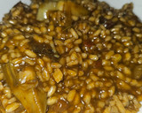 Foto del paso 8 de la receta: Arroz meloso de alcachofas y conserva de pota en su tinta