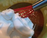 Foto langkah ke 3 dari resep Coffee Mocca Ogura Cake.