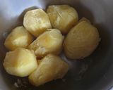 Une image de l'étape 1 de Gnocchis de pomme de terre maison. #tablierdor2023.