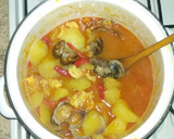 Foto del paso 7 de la receta: Patatas a la Marinera