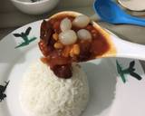Baked Bean With Sausage And Pearl Garlic recipe step 3 photo
