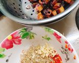 Hình bước làm 4 của món Lươn xào sả