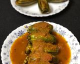 ভেটকী মাছের পুর দিয়ে পটলের দোরমা(Pataler Dorma recipe in Bengali) রেসিপি ধাপ - 5 ছবি