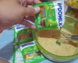 Foto langkah ke 4 dari resep Banana Brownies Choco Matcha.