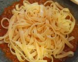 Foto del paso 6 de la receta: Tagliatelli al ragú a la bolognese