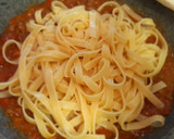 Foto del paso 6 de la receta: Tagliatelli al ragú a la bolognese