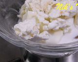 A picture of step 7 of Pineapple pudding #dessert.