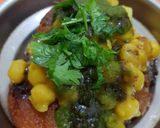 A picture of step 8 of Aaloo tikki (potato tikki).