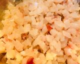 Hình bước làm 3 của món Nem rán nhân cá lóc