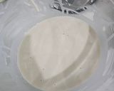 Gambar langkah 2 resipi Apam Lenggang Tanpa Gluten.