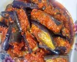 Foto langkah ke 6 dari resep Sambal terong ungu / terong ungu balado.
