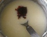 A picture of step 3 of Rose Gulkand Firni.
