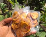 A picture of step 3 of Homemade plantain chips🥰.