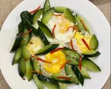 Foto langkah ke 3 dari resep Telur Kuah Timun.