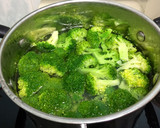 A picture of step 1 of Broccoli With XO Sauce.