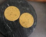 A picture of step 2 of Puri tarts with pumpkin curry.