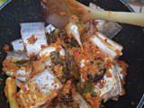 Asam Pedas Ikan Layur