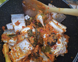 Foto langkah ke 4 dari resep Asam Pedas Ikan Layur.