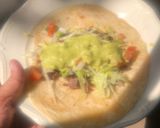 A picture of step 6 of Fake Guacamole Sonora Style.