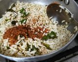 मिक्स मसाला मुरमुरे नमकीन रेसिपी चरण 3 फोटो