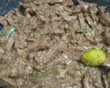 Foto del paso 2 de la receta: Arrachera al vino tinto