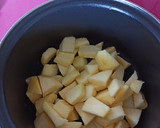 Foto del paso 1 de la receta: Copa de yogur y compota de manzana con avena