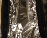 Une image de l'étape 8 de Filet de saumon sauvage en papillote au fumet de homard échalotes persil crème et citron.