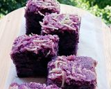 Foto langkah ke 5 dari resep Cake Ubi Ungu.