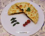 عکس مرحله 8 از دستور فوکاچیا با بادمجان وپیاز ایتالیایی(Fukachia) 🇮🇹