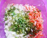 Foto langkah ke 3 dari resep 18. Bakwan Sayur.