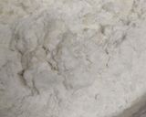 A picture of step 1 of Burger bun.