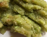 Foto del paso 5 de la receta: Albóndigas chafadas o mini-hamburguesas...con brócoli 🥦