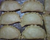 Foto langkah ke 2 dari resep Kulit pastel isi bihun.