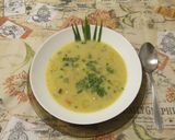 Erdélyi tárkonyos🌿-almás🍏 tyúkhúsleves 🐔 recept fázis 9 fotója