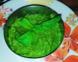 आम और पुदीने की चटनी (Aam aur pudine ki chutney recipe in Hindi) रेसिपी चरण 4 फोटो