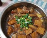 媽媽味豆干滷肉的食譜步驟3照片