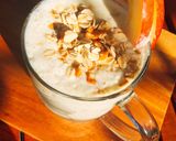 Hình bước làm 3 của món Eat clean-Sữa chua trái cây yến mạch ngũ cốc- bữa sáng nhanh gọn đủ chất