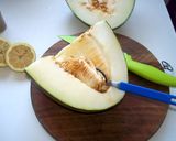 Foto del paso 1 de la receta Cóctel de melón y cava