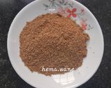 A picture of step 5 of Chivda Masala.