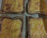 Foto langkah ke 4 dari resep 415. Hokkaido Cheese Toast.