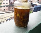 A picture of step 3 of Mango pickle in 2 days.