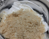 வேர்க்கடலை மக்ரோன்ஸ் (peanut Macaroons recipe in tamil) ரெசிபி ஸ்டேப் 3 புகைப்படம்