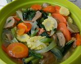 Foto langkah ke 7 dari resep Sayur Capcay.
