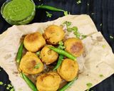 आलू बोंडा (aalu bonda recipe in Hindi) रेसिपी चरण 4 फोटो